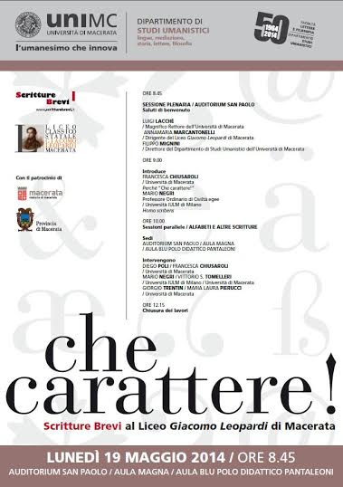 Che Carattere!